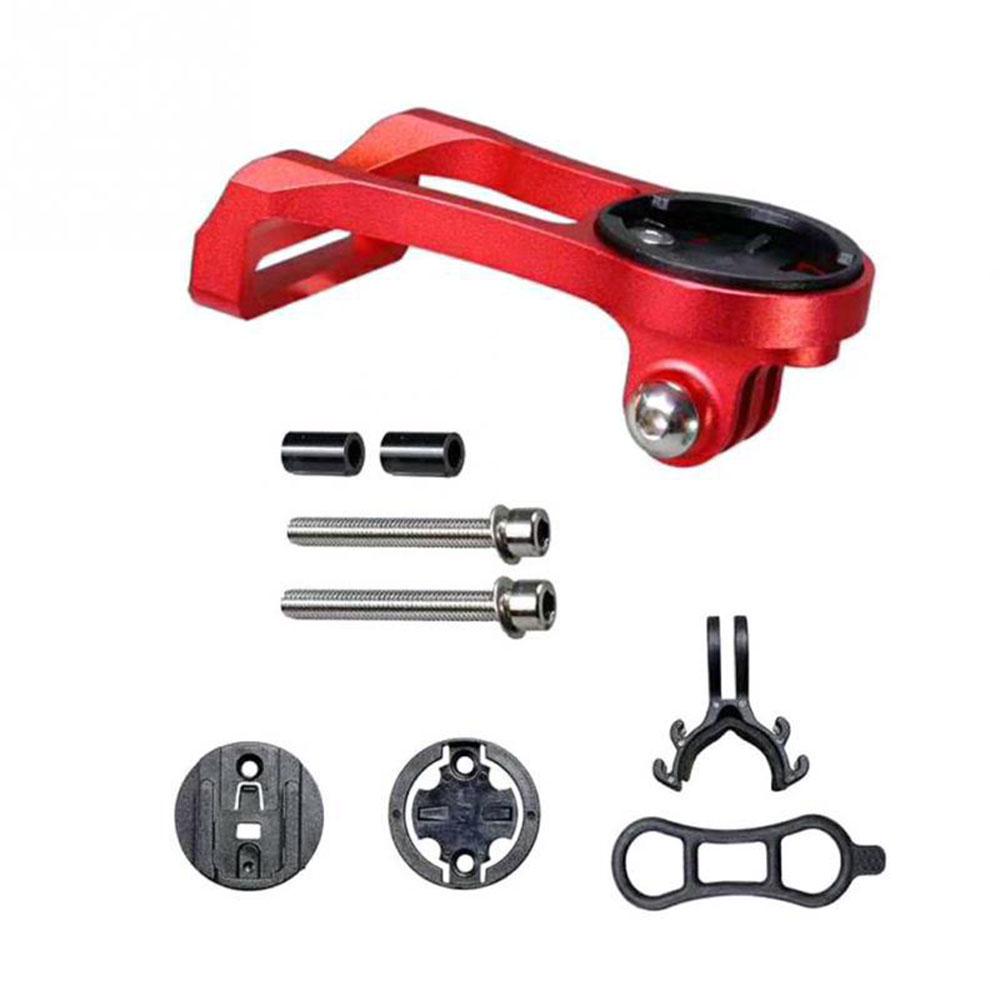 Bicycle Mobile Camera Holder Base Metal Bike Handlebar Mount Mountain Road Cycling GPS Bracket Speedometer Stand