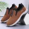2025 Sommer Herren Vielseitige Freizeit-Walking- & Bergschuhe - Weiche Sohle, Unifarbe, Koreanischer Stil.