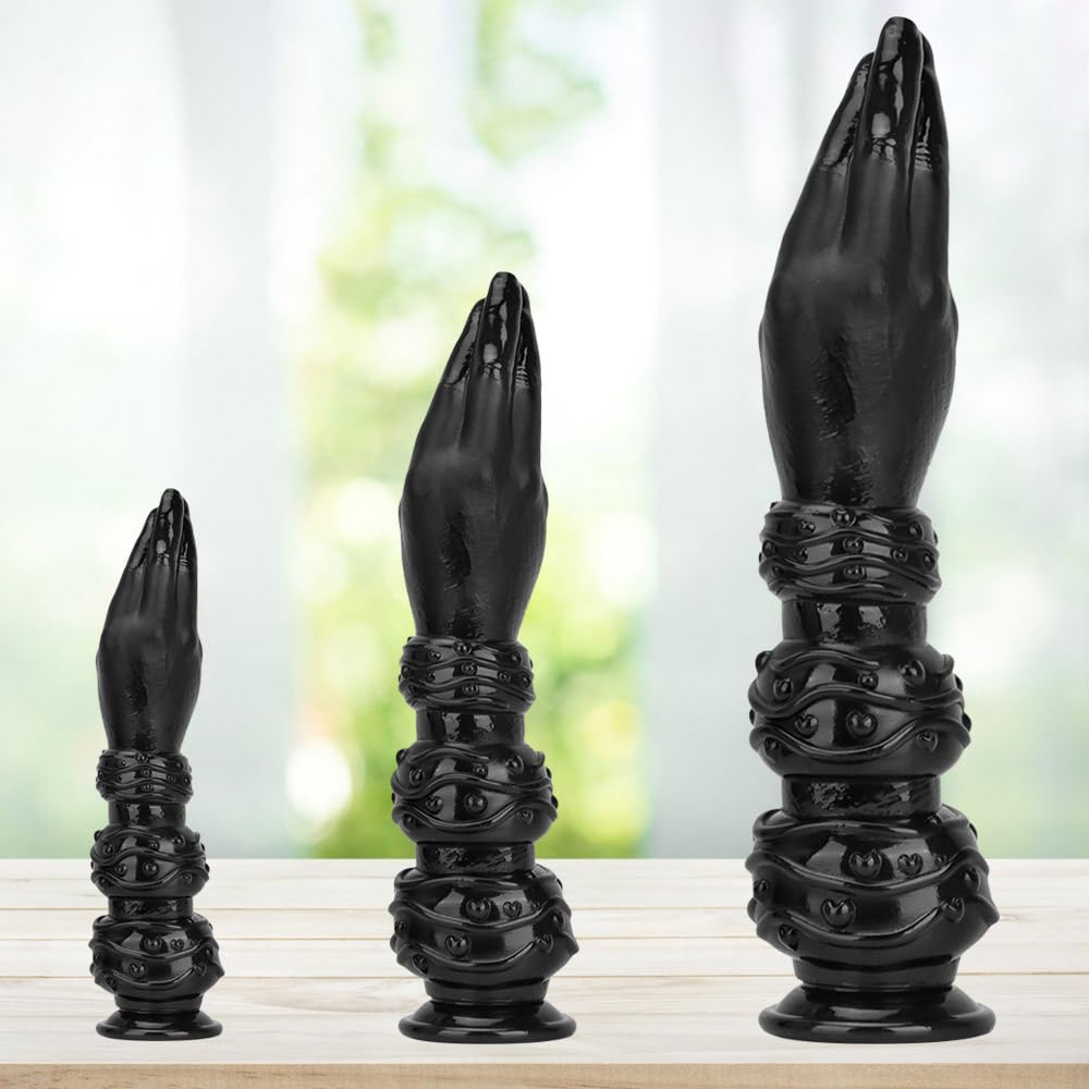 Dekori Anal Irregular Shape Hand Anal Anal Extra Thick Anal Anal Expansion With Suction Cup L Plug, Dildo, Thick, Shaped, Expansion, Dildo, Size,