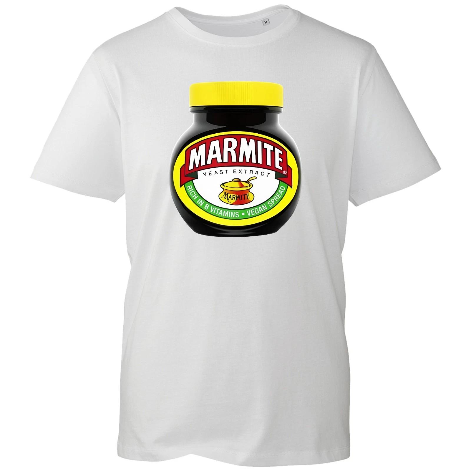 Marmite Lover Funny T-Shirt Mens Unisex T-Shirt Novelty Foodie Food Lover Uk Top 3XL