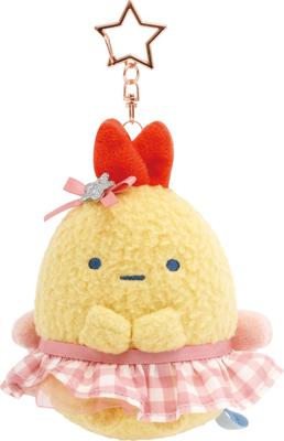 MV12401 Sumikko Gurashi Träumende Schwänze Traum Hängendes Plüschtier Frittierter Garnelenschwanz