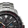 CASIO OCEANUS series-disc three-hand Manta S7000 series 100 meters waterproof solar Quartz titanium strap men's watch black dial OCW-S7000TS-1AJR