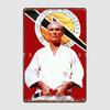 Helio Gracie Berömd Brasiliansk Jiu-Jitsu Stormästare Affisch Metallplatta Klubb Kök Designplattor Tennskylt Affischer