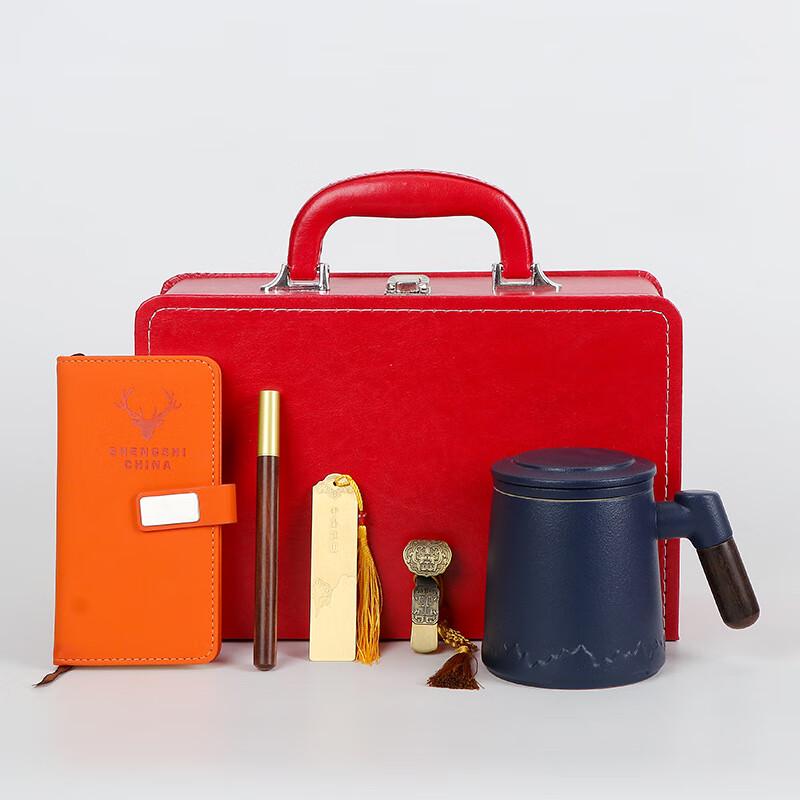 Xunyi Ceramic Mug & Notebook Gift Set