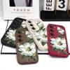 Magnolia Flower Phone Case For Xiaomi Redmi 15 15C 14C 13 13C 12 12C 10 10C A1 A2 A3 A5 Plus 4G 5G Staircase Soft Cover