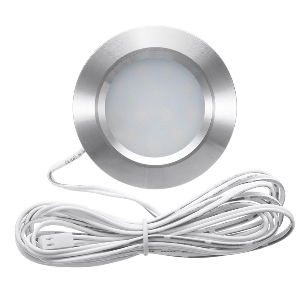 Alloy Recessed Ceiling Light Small Downlight  for RV Boat Caravan Bus Motorhome Interior Lighting
