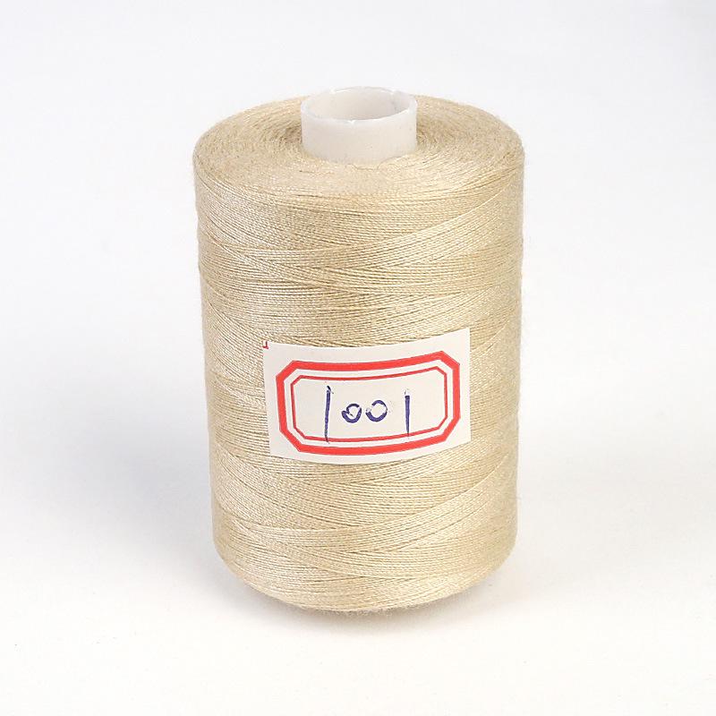 Hilo de Coser de Poliéster de Alta Velocidad 402 - 1000 Yardas, Colores Arcoíris, Ideal para Proyectos de Costura Casera y a Mano