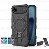Magnetic Wireless Charge Cover For iPhone 17 Air 17Pro Max Phone Holder Back Case For iPhone 17 Air Cover For iPhone 17 Air Case