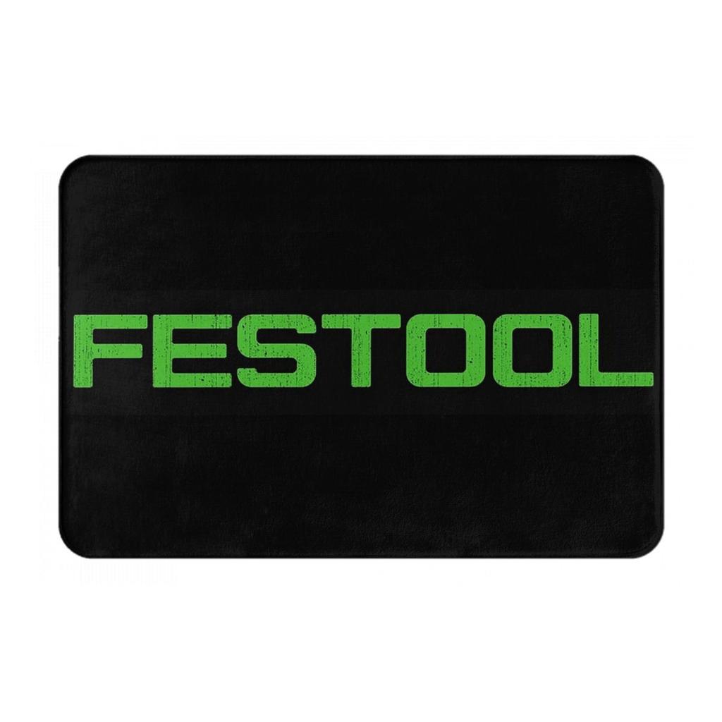 Festool Powertool Doormat Kitchen Entrance Home Floor Mat Anti-slip Carpet Rug for Bedroom Footpad Mats