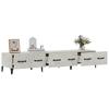 TV Stand Concrete Grey 150 x 34.5 x 30 cm Engineered Wood
