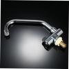 Foldable RV Faucet Rotating Single Handle Deck Wall Mounted RV Kitchen Faucet