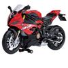 1/12 BMW S1000RR 2021 Die Cast Motorcycle Model Toy Vehicle Collection Autobike Shork-Absorber Off Road Autocycle Toys Car