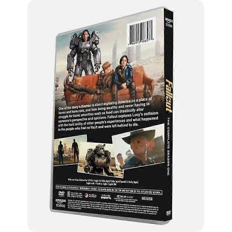 Fallout Season 1 DVD 3-Disc english versionNew Box Set Sealed
