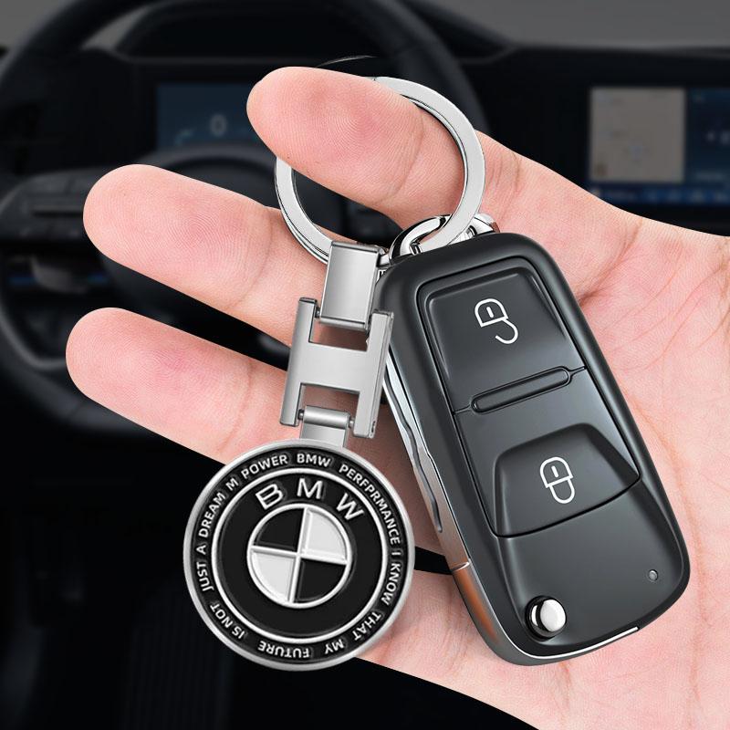 1ks Klíčenka s emblémem auta styling Přívěsek na klíče Příslušenství Pro BMW E34 E46 E39 E38 E90 E60 E36 F30 F30 F10 E92 E38 E91 G30 G38 M3 M5