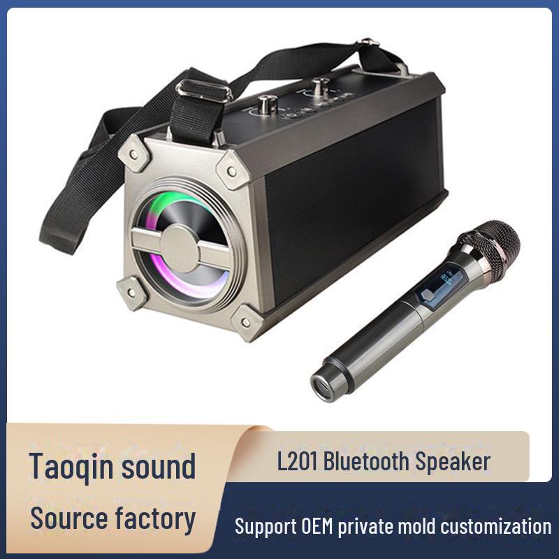 L10 Portable Waterproof Bluetooth Speaker with High Volume Subwoofer