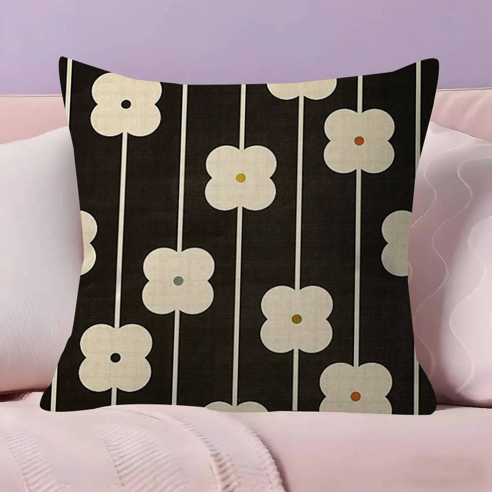 Classic Brand O-O-Orla Kiely Pillow Cover For Bedroom Room And Living Room Sofa Decorative Cushion Cover