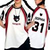 KATSEYE Konzert Unisex Trikot Locker Und Modisch Streetwear Fans T-Shirt Mitglieder Wählen Sommer Herren- Und Damen-T-Shirts