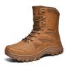 Men Tactical Boot Ankle Desert Military Hunting Hiking Shoes Safety Unisex Lace Up Outdoor Army Brand Motorcycle Climbing Shoes