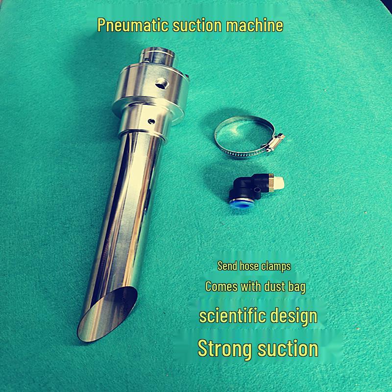 Pneumatic Suction Machine: Automatic Powder and Granule Feeding for Injection Molding