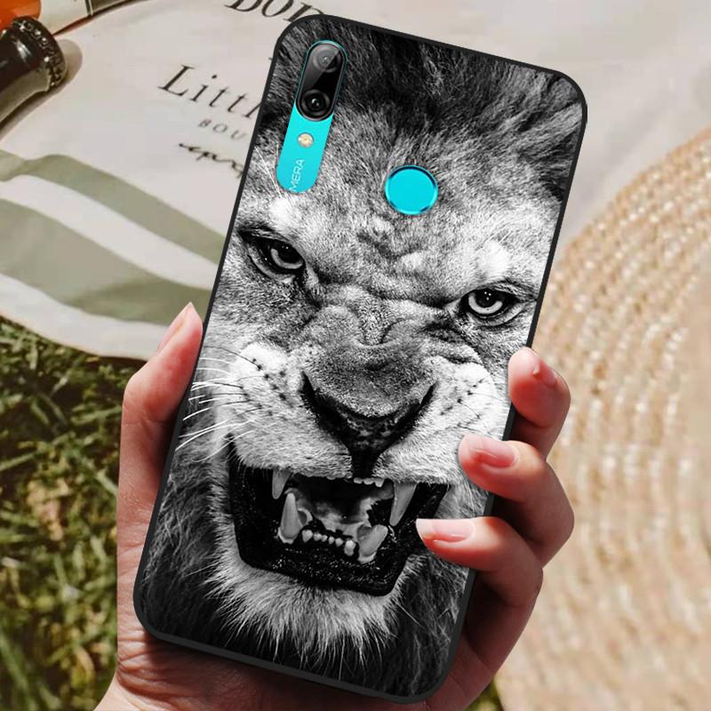 Pro Huawei P Smart Z Pouzdro STK-LX1 Kryt Roztomilý Kreslený TPU Silikonové Pouzdro na Telefon Pro Huawei P Smart Z PSmart Z 6.59" Silikonové Pouzdro