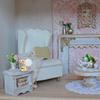 Sconce Bedroom Wall Lamp Miniature Furniture Model Doll Houses Accessory Realistic Lighting Toy Playset 1:12