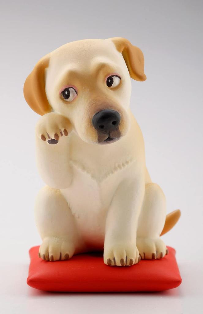 Kunio Lucky Dog 2 PVC Painted Finished Product 6 Pieces BOX Sato's