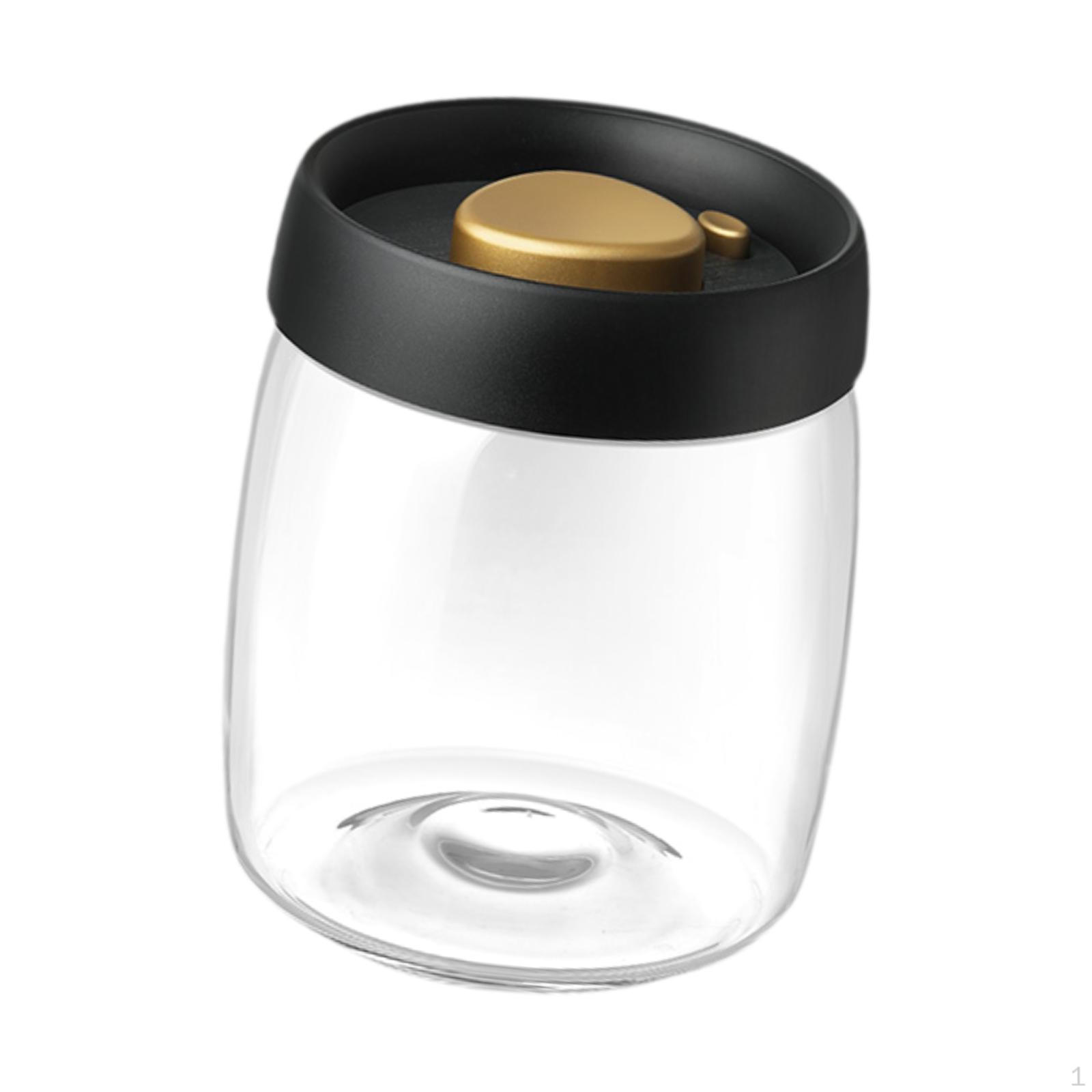 

Стеклянная канистра для кофейных зерен и закусок 900ml