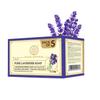 Ayurvedic Handmade Bath Soap Pack of 1 (125g X 5 Pcs) | Moisturizing Lavender Soap for All Skin Types