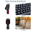 Vacuum Cleaner Flat Suction Nozzle Head For Dyson V7 V8 V10 V11 V12 V15 Mattress Brush Head Round Brush Soft Brush Parts