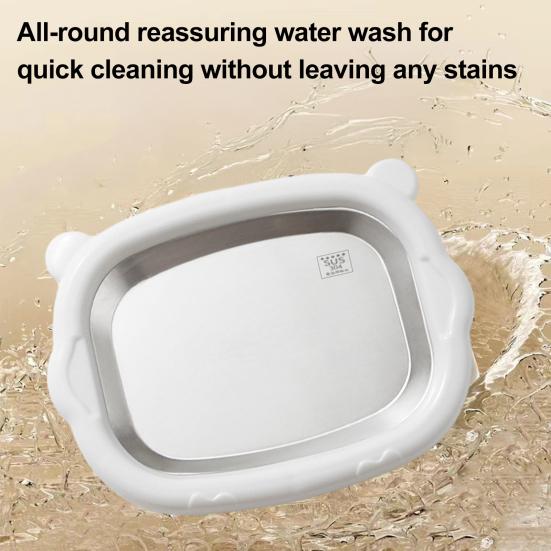 Fried Yogurt Machine Portable Home Ice Cream Roll Maker Stainless Steel Freezing Tray with 2 Spatulas BPA-Free Ice Cream Roll