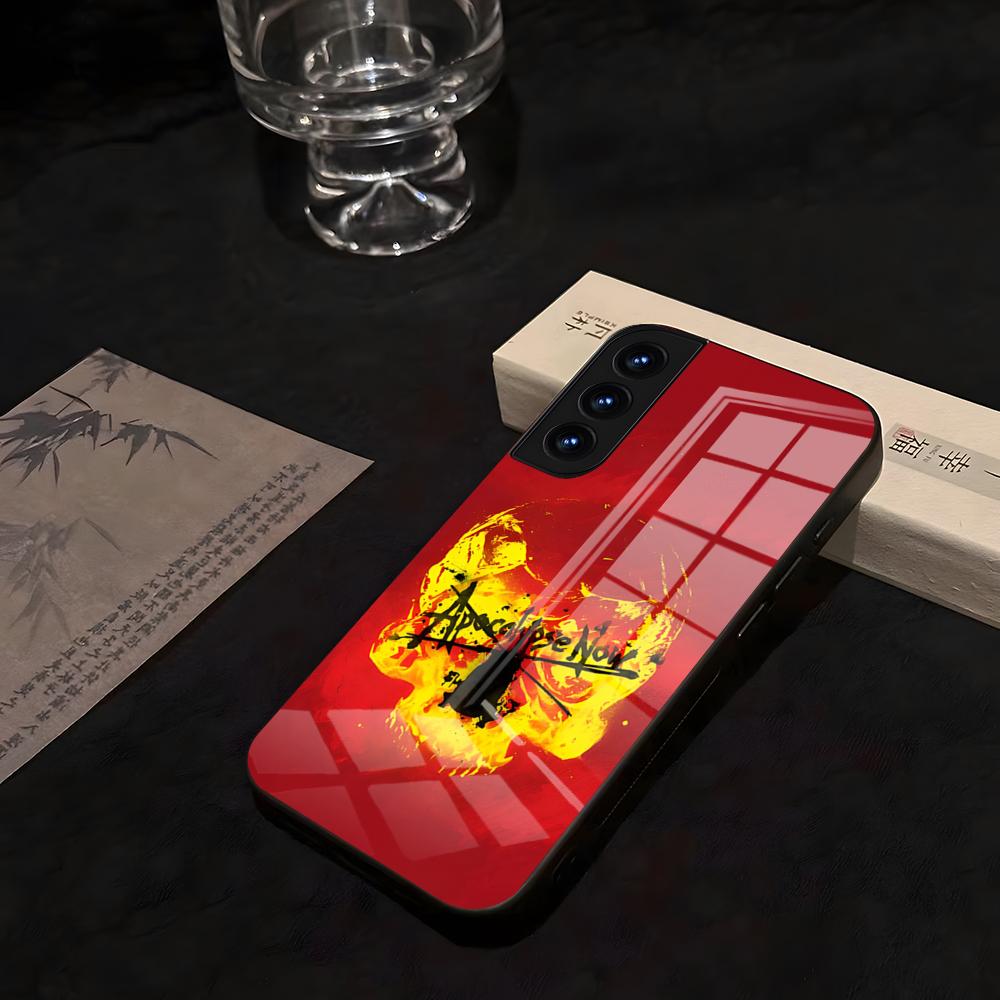 A-apocalypses Now Phone Case For Samsung S 25 26 24 23 22 21 Ultra 10 Plus A16 Pro Fe 20 Note 34 S30 Glass Shockproof