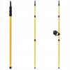2.85M Extension Pole Tripod For Laser Level Bag