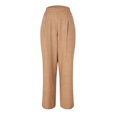 Biba Womens/Ladies Vertical Stripe Wide Leg Trousers