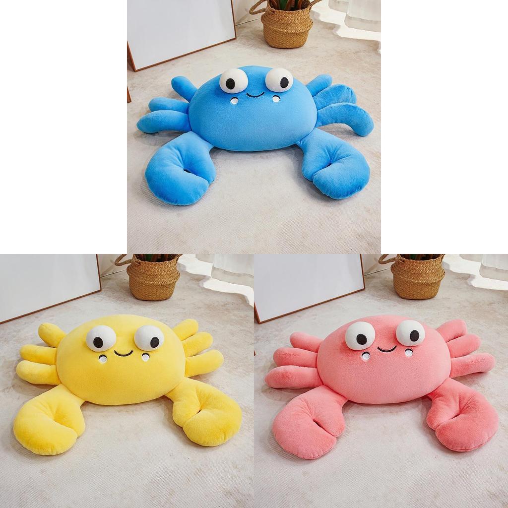 Plush Crab Toy With Pp Cotton Filling For Kids Comfort And Play