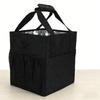 4 Cup Insulated Drink Carrier   Dividers Portable Insulated Beverage Holder Bag for Daily Life Takeout Travel