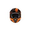ZEALOT Mud Jumper II Carbon Hybrid Graphic Off-Road Helmet, Standard, Orange, XXL, 63-64cm (MJC0017/XXL)