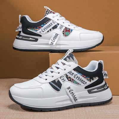 New Skateboard Men's Shoes Summer Sneakers Leather Casual Fashion Trend Trend Shoes Outdoor Running Sports Hiking Tennis Shoes
