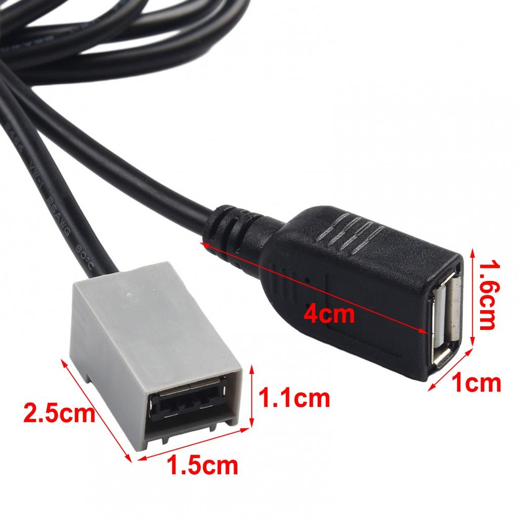 Cable Female Cable AUX Charges The Device For Accord
