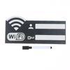 Wifi Password Sign Board Wooden 1pc Erasable Plate With Pen For Reception Counter Retail Shop