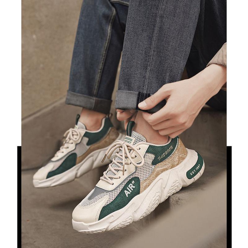 Männer Casual Sport Schuhe Atmungsaktiv Leichte Turnschuhe Sommer Im Freien Tennis Laufschuhe Wanderschuhe Männlichen Vulkanisierten Schuhe Mann