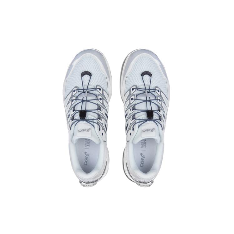 Asics X CHEMIST CREATIONS GEL FujiTrabuco 7 Trail Running Shoes Men's White Special Shoe Box 1021A257-405(S-BOX1)