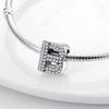 Charms Passen Auf Original Armband A-Z Alphabet Charms Perlen Kupfer 26 Buchstaben Charm Für Frauen Mädchen Diy Feiner Schmuck Geschenk