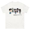 2026 Sommer T-Shirt Herren Damen Vintage Top CORTIS Outside The Lines Kpop Shirt, Boyband Merch Geschenk für Fan Kurzarm Freizeitkleidung
