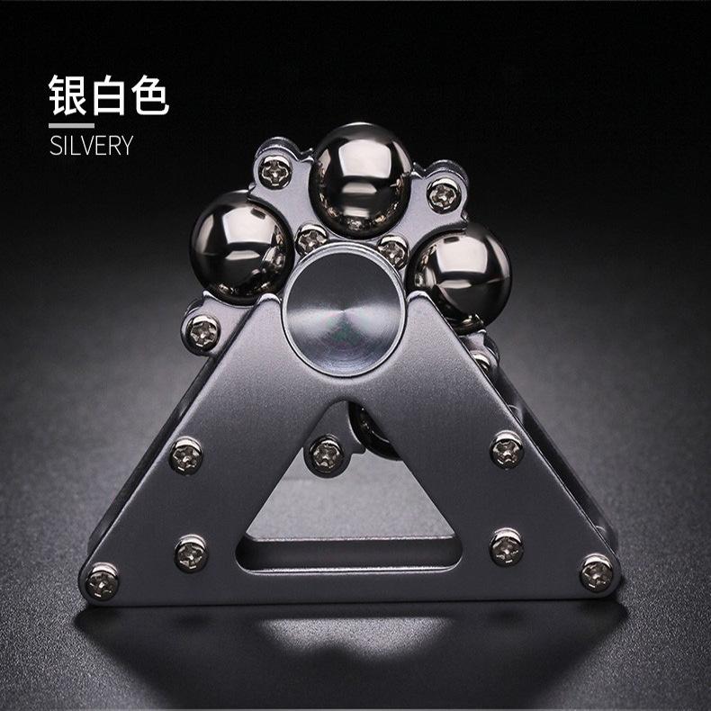 Колесо обозрения Металлический фиджет-спиннер Креативный съемный ручной спиннер Игрушки для снятия стресса для взрослых Волчок Игрушки для аутизма