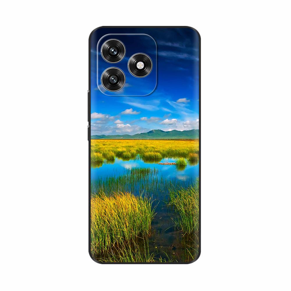 Θήκη Κινητού Για Honor X5C Plus Θήκη Μαύρη Μαλακή Σιλικόνη Πίσω Κάλυμμα Για Honor X5c X5b Plus X5 Θήκες Αντικραδασμικό Κέλυφος Κάλυμμα Para