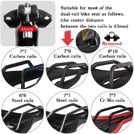 Carbon Bike Seatpost 27.2/31.6 Ultralight Carbon Fiber Bicycle Seat Post Bike Seat Tube for Mountain Road Bikes MTB BMX