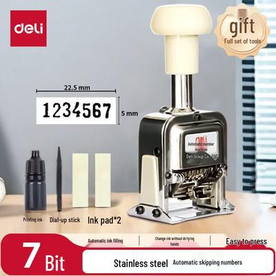Deli Automatic Numbering Machine