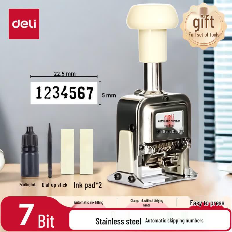Deli Automatic Numbering Machine