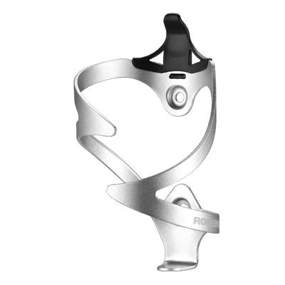 Aluminium Fahrradflaschenhalter, weiß