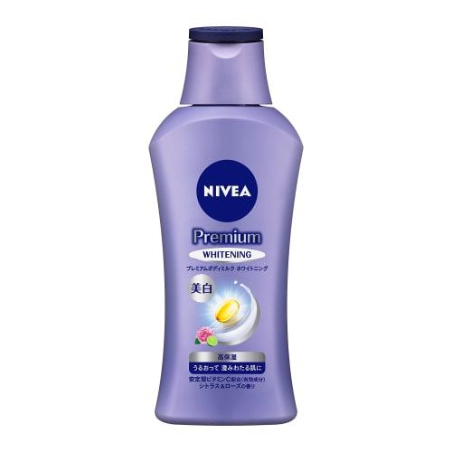 

Nivea Premium Body Milk Whitening Citrus & Rose Scent 190g [For moisturized and clear skin] Body emulsion Dry skin to normal skin [Quasi-drug]
